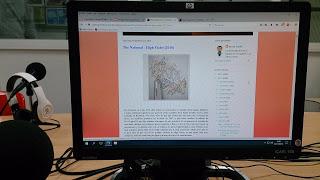 Programa vigésimocuarto de Dj Savoy Truffle en Música Sideral. Especial The National.