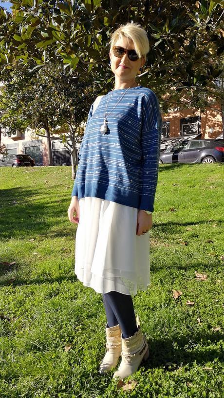 Rayas y puntos de Clouding Clouds Rayas y puntos de Clouding Clouds