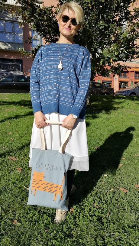 Rayas y puntos de Clouding Clouds Rayas y puntos de Clouding Clouds