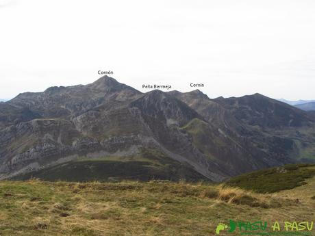 Vista del Cornón desde el Pico Mocoso