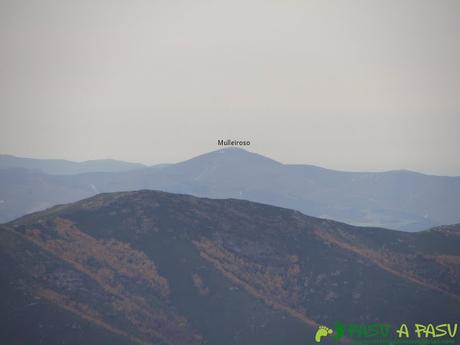 Vista del Mulleiroso desde el Pico Mocoso