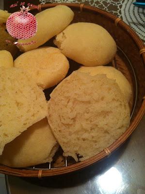 Panecillos sin gluten