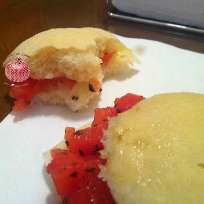 Panecillos sin gluten