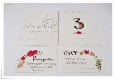 Invitación Bodas - Floral Chic - Wedding Invitation.