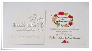 Invitación Bodas - Floral Chic - Wedding Invitation.