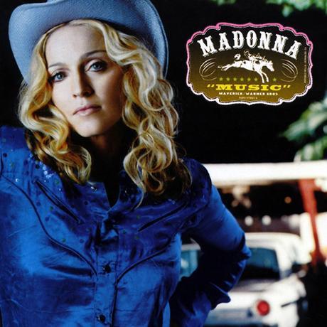 Los logotipos de los álbumes de Madonna