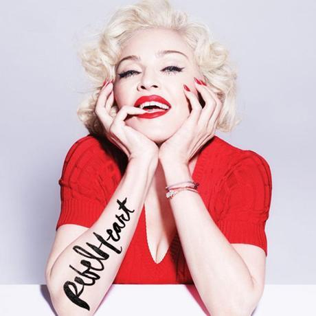 Los logotipos de los álbumes de Madonna