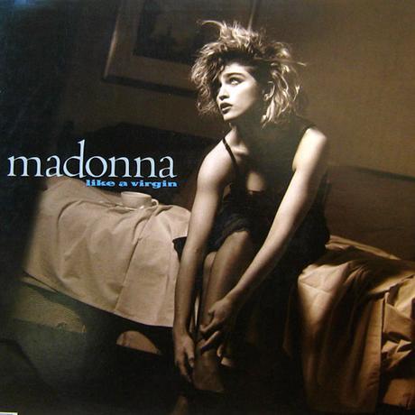 Los logotipos de los álbumes de Madonna