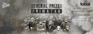 Concierto de Several Prizes y Primatah en Sala Taboó