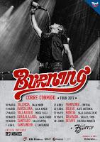 Conciertos Burning 2017