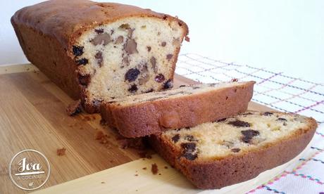 Budín inglés con frutos secos