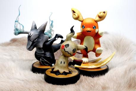 No te pierdas estos amiibo de Pokémon Sol y Pokémon Luna (Fanmade)