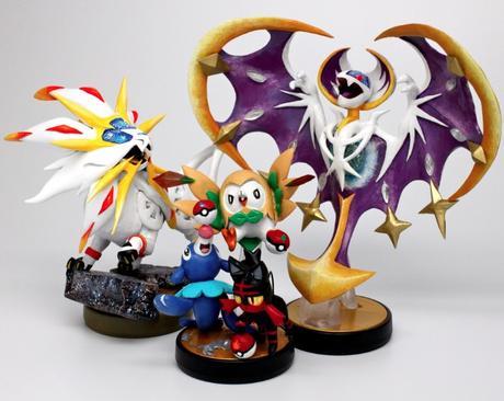 No te pierdas estos amiibo de Pokémon Sol y Pokémon Luna (Fanmade) No te pierdas estos amiibo de Pokémon Sol y Pokémon Luna (Fanmade)