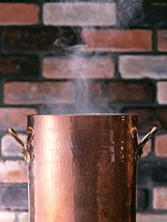 Cazuela al fuego