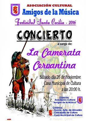 La Camerata Cervantina vuelve a Almadén