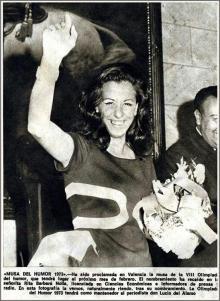 Rita Barberá (Musa del humor)