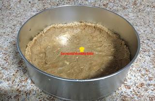 TARTA MOUSSE DE POLVORONES