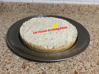 TARTA MOUSSE DE POLVORONES