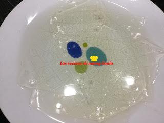 TARTA MOUSSE DE POLVORONES