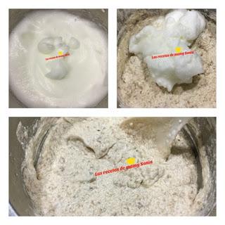 TARTA MOUSSE DE POLVORONES SIN AZÚCAR