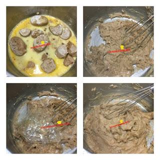 TARTA MOUSSE DE POLVORONES SIN AZÚCAR