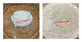 TARTA MOUSSE DE POLVORONES SIN AZÚCAR