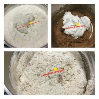 TARTA MOUSSE DE POLVORONES SIN AZÚCAR