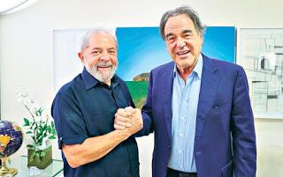 Lula da Silva a Oliver Stone: “No van a querer permitir que yo vuelva”