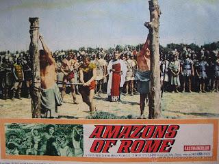 VÍRGENES DE ROMA, LAS (AMAZONAS DE ROMA, LAS) (Vergini di Roma, le) (Italia, Francia; 1961) Péplum