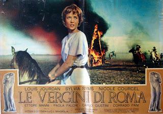 VÍRGENES DE ROMA, LAS (AMAZONAS DE ROMA, LAS) (Vergini di Roma, le) (Italia, Francia; 1961) Péplum