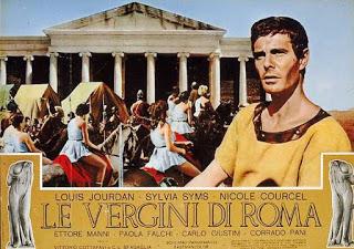 VÍRGENES DE ROMA, LAS (AMAZONAS DE ROMA, LAS) (Vergini di Roma, le) (Italia, Francia; 1961) Péplum