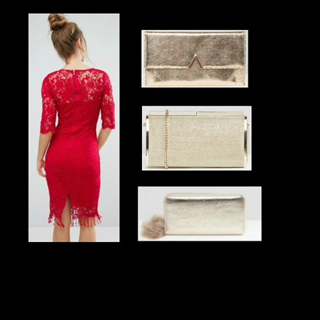 Selección de bolsos de mano dorados para estas fiestas Selección de bolsos de mano dorados para estas fiestas