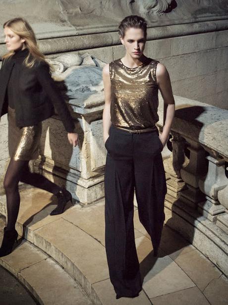 Selección de bolsos de mano dorados para estas fiestas Selección de bolsos de mano dorados para estas fiestas