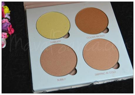 Clon / Dupe del Glow Kit de Anastasia Beverly Hills de ALIEXPRESS Clon / Dupe del Glow Kit de Anastasia Beverly Hills de ALIEXPRESS