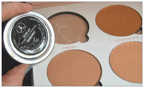 Clon / Dupe del Glow Kit de Anastasia Beverly Hills de ALIEXPRESS