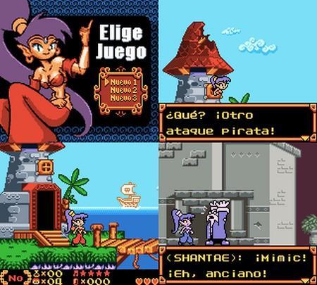 Shantae de Game Boy Color traducido al español - Paperblog