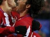 Atlético Madrid venció Vicente Calderón