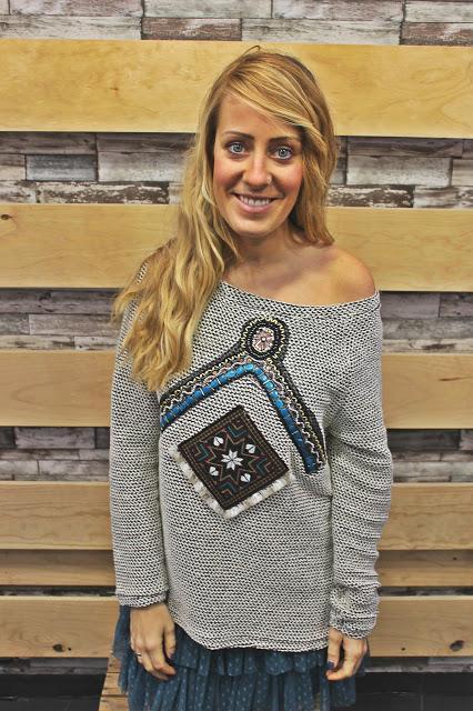 JERSEY PEDRERIA ÉTNICO + FALDA TUL