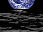 Tierra desde órbita lunar