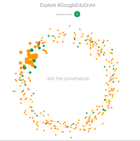 Conferencia online de Google for Education:  Education on Air: It Takes a Teacher 2 de diciembre #GoogleEduOnAir