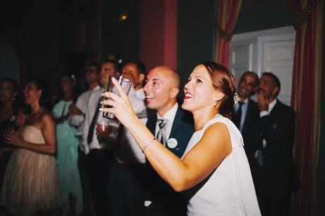 Amanda y Michele: Una boda con sabor a Italia