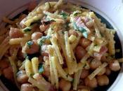 Pasta mixta garbanzos panceta mista ceci pancetta