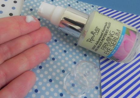 Serum de ojos reafirmante de Reviva (Review)