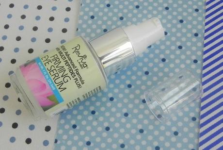 Serum de ojos reafirmante de Reviva (Review)