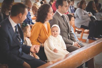 Gonzalo, su bautizo en Carmona.