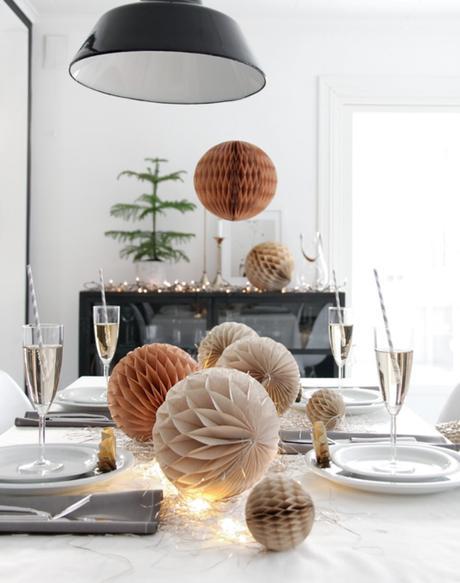 tendencia luces y guirnaldas de navidad