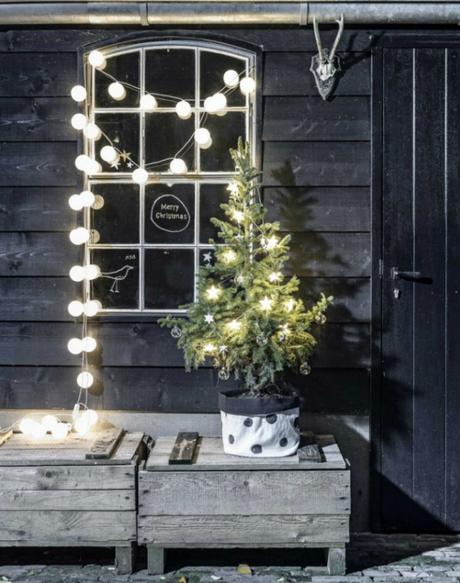 tendencia luces y guirnaldas de navidad