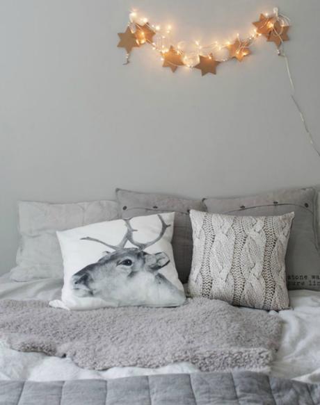 tendencia luces y guirnaldas de navidad