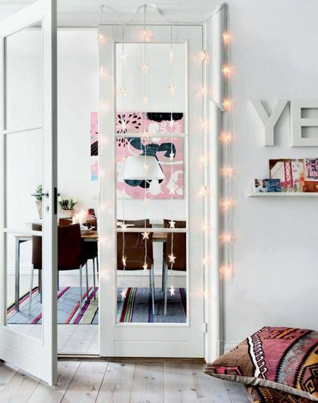 tendencia luces y guirnaldas de navidad