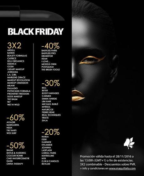 Haul Maquillalia: Black Friday + Birthday gift